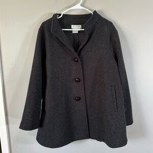 Vintage Great Cavalier by St. Paul‎ Gray Coat Large